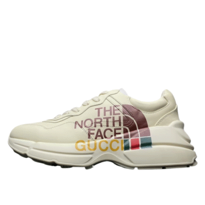 Kid's Gucci X The North Face Natural Rhyton Shoe (Unisex)