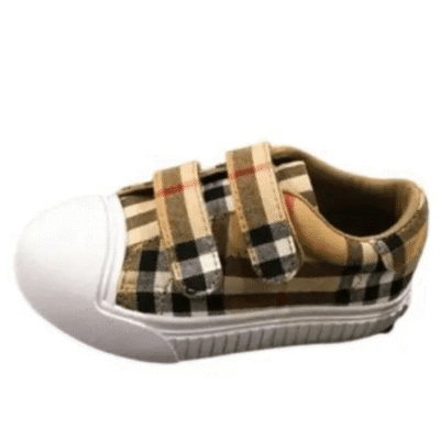 Kid's Burberry Vintage Check Shoe (Unisex)