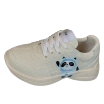 Kid's Gucci White Panda Beijing 2022 Rhyton Shoe (Unisex)