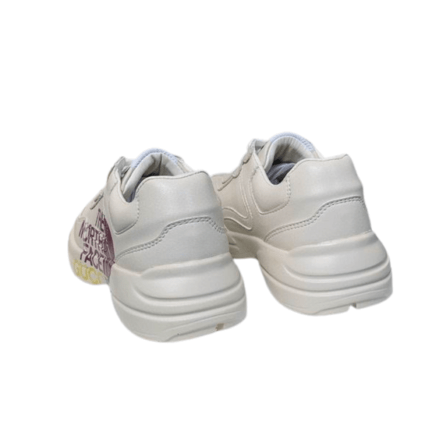 Kid's Gucci X The North Face Natural Rhyton Shoe