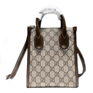 Gucci Jumbo GG Mini Tote Creamy Shoulder Bag