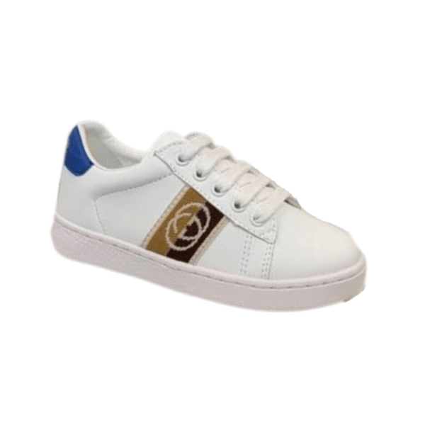 Kid's Gucci Ace 'Interlocking G - White Blue' (Unisex)