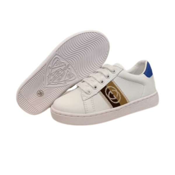 Kid's Gucci Ace 'Interlocking G - White Blue' (Unisex)