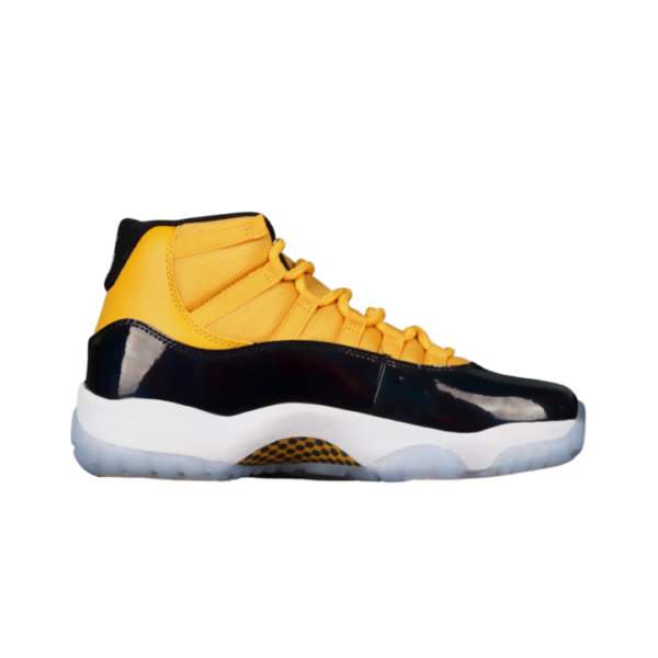 Air Jordan 11 Retro Black Yellow CT8012-118