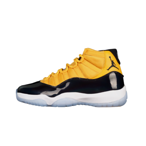 Air Jordan 11 Retro Black Yellow CT8012-118