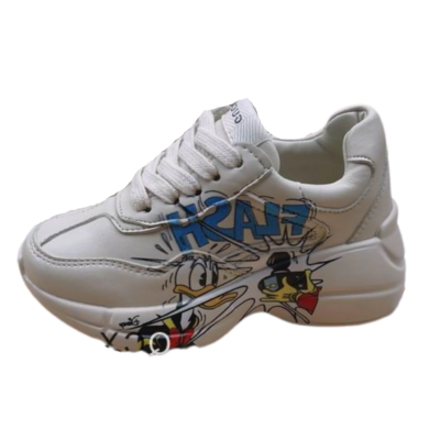 Kid's Gucci Rhyton x Disney Donald Duck Shoe (Unisex)