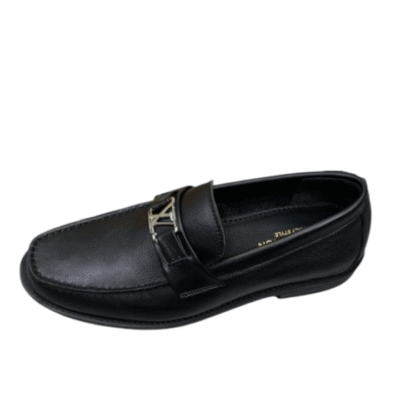 Men's Louis Vuitton Navy Blue Major Loafer Shoe