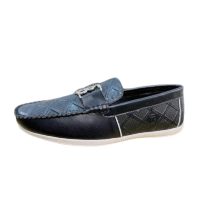 Men's Burberry Blue Summer Walk Moccasins Shoe