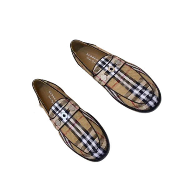 Men's Burberry Beige ‘Broadbrook’ Loafer Shoe - Image 2