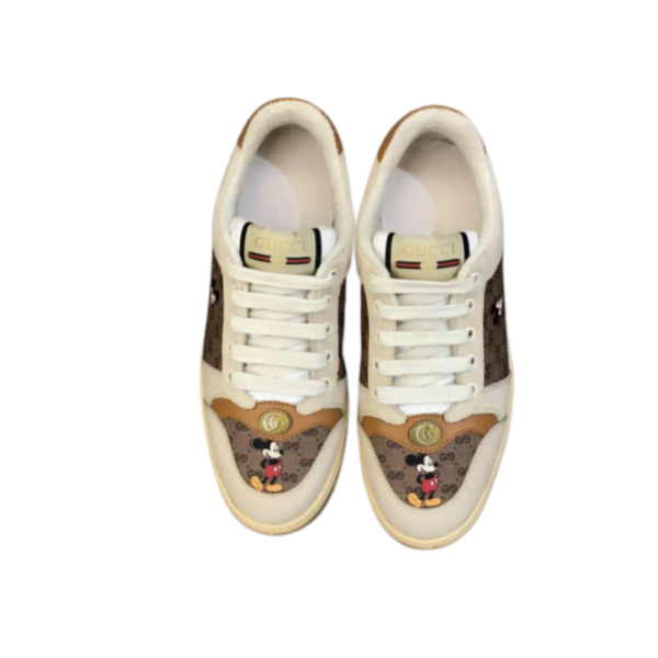 Disney x Gucci Original Disney Ace Low 'Mickey Mouse - Green - Image 2