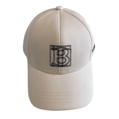 Burberry Embroidered TB Logo Adjustable Cap 021619
