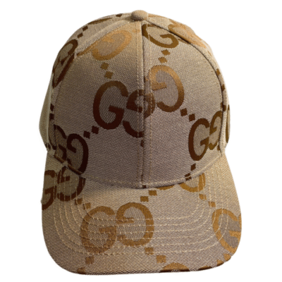 Gucci Jumbo GG Canvas Baseball Cap 051101