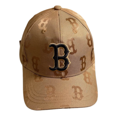 Burberry Denim Embroider B Logo Adjustable Cap 040603