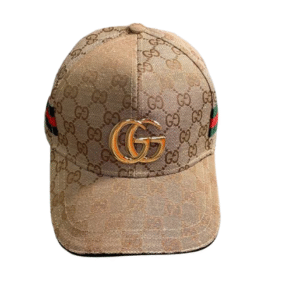 Gucci GG Logo With Web Adjustable Strap Cap 051109