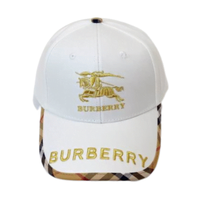 Burberry Embroider Print Logo Adjustable Cap 112401