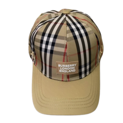 Burberry London England Adjustable Strap Cap 081015