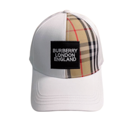 Burberry 2022 Counter Embroidered Baseball Cap 041301