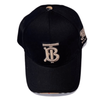 Burberry Embroider TB Denim Adjustable Strap Cap 072002