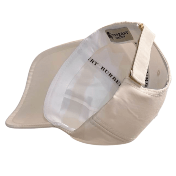 Burberry Sulk TB Logo Adjustable Strap Cap 041304 - Image 8