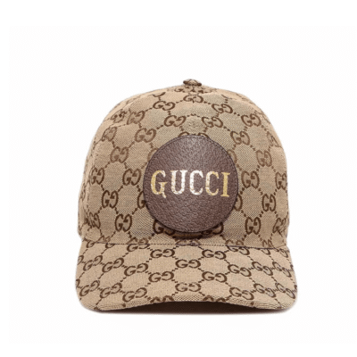 Gucci GG Canvas Baseball Cap 022103