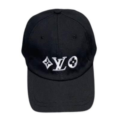 Louis Vuitton Denim LV Logo Adjustable Cap 122705
