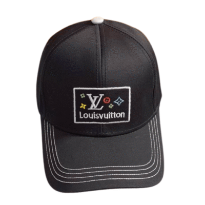 Louis Vuitton LV Logo Monogram Cap 052374