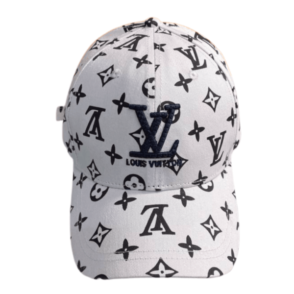 Louis Vuitton Embroider LV Logo Cap 052301