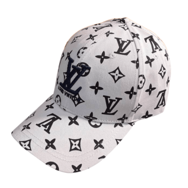 Louis Vuitton Embroider LV Logo Cap 052301 - Image 2