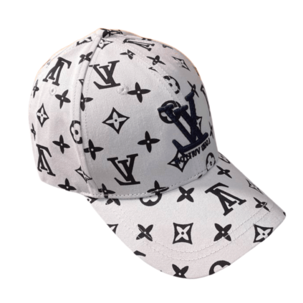 Louis Vuitton Embroider LV Logo Cap 052301 - Image 3