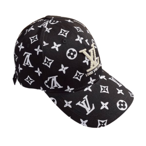 Louis Vuitton Embroider LV Logo Cap 052301 - Image 4