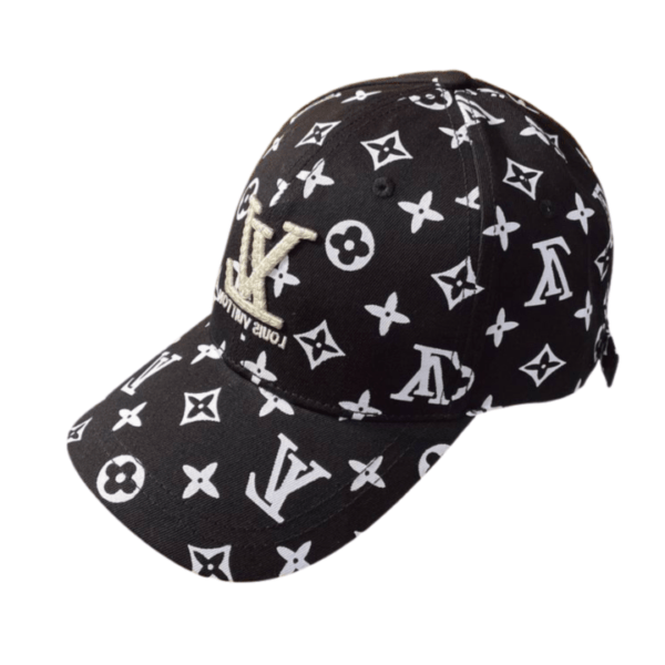 Louis Vuitton Embroider LV Logo Cap 052301 - Image 5