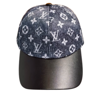 Louis Vuitton Leather Monogram Cap 042604