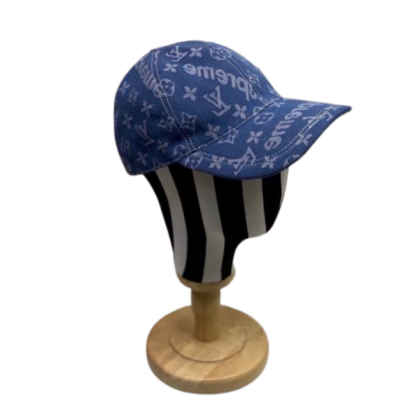 Louis Vuitton Monogram Baseball Cap 012402 - Image 3