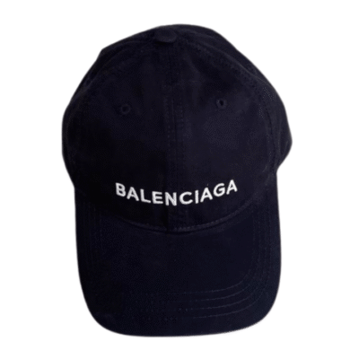Balenciaga Logo-Embroidered Cotton Cap w110177