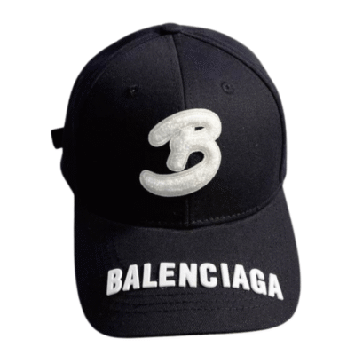 Balenciaga Logo B Mode Baseball Cap 060909