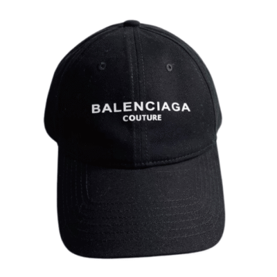 Balenciaga Logo-Embroidered Cotton Baseball Cap 041305