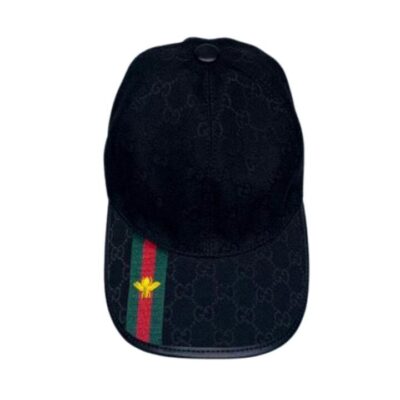 Gucci GG Canvas With Web Adjustable Baseball Cap 121104