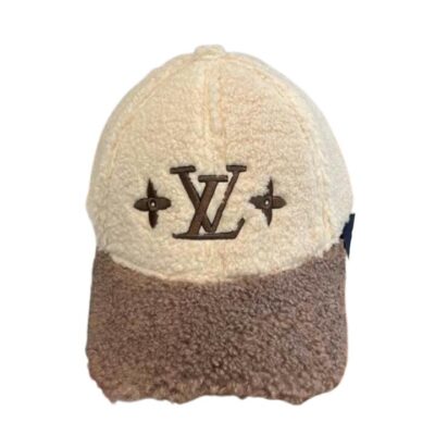 Louis Vuitton LV Embroidered Wool Adjustable Cap 101720