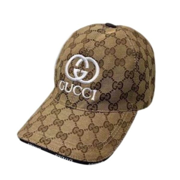 Gucci Embroidered GG Canvas Baseball Cap - Image 2