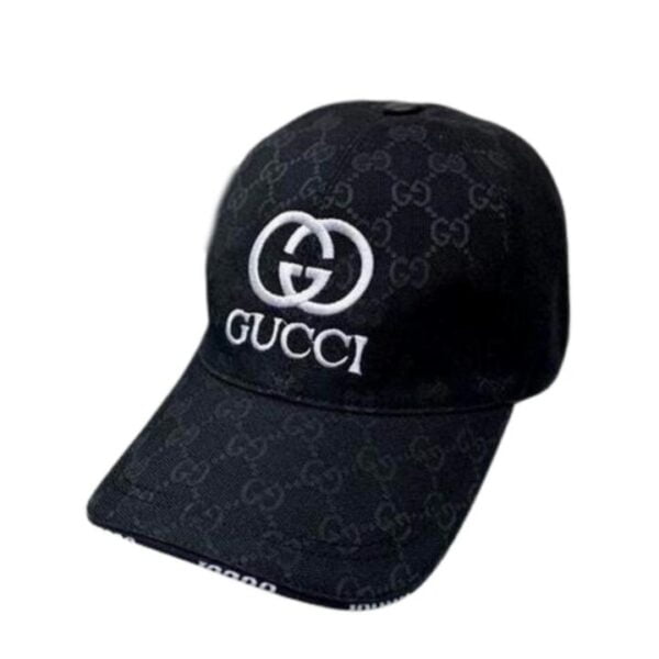 Gucci Embroidered GG Canvas Baseball Cap - Image 5