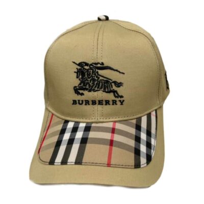 Burberry Print Logo Adjustable Cap 010802