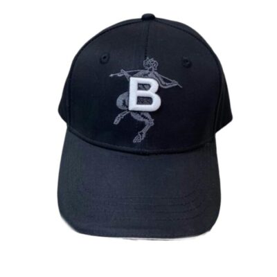 Burberry B Logo Embroider Adjustable Cap 081031