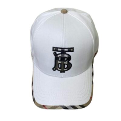 Burberry TB Embroidered Monogram Cap 080330