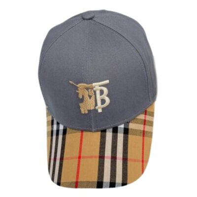Burberry TB Embroider Adjustable Strap Cap 041601