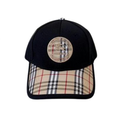 Burberry Embroider Vintage Adjustable Cap 121101
