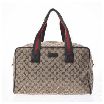 Gucci GG Canvas Large Duffle Bag 146310