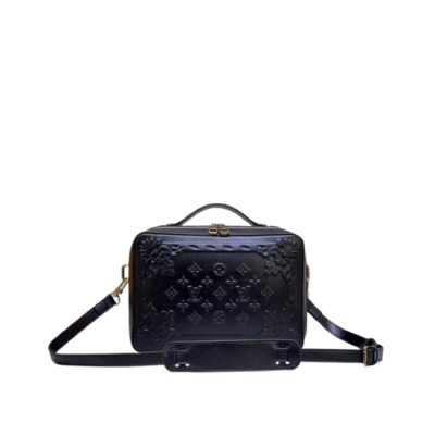 Louis Vuitton Handle Soft Trunk Optic Black