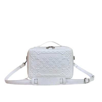 Louis Vuitton Handle Soft Trunk Optic White