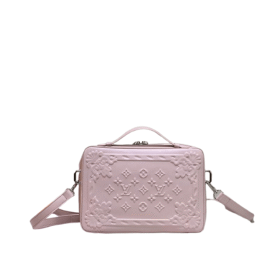 Louis Vuitton Handle Soft Trunk Optic Beige