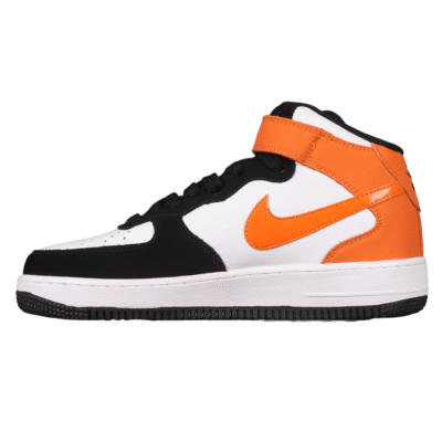 Nike Air Force 1 07 Mid Orange White Black UT1192-006